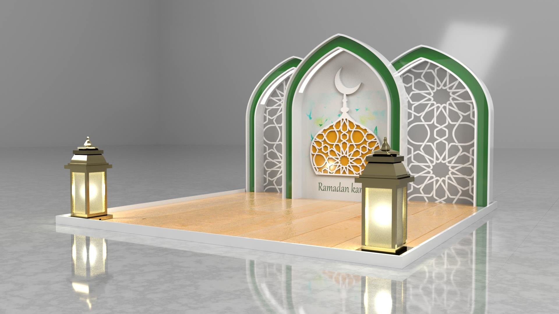 Jasa Dekorasi Tema Ramadhan dan Idul Fitri | EO Ulang Tahun Anak